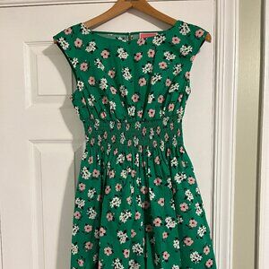 Green Kate Spade dress NWT Size Medium